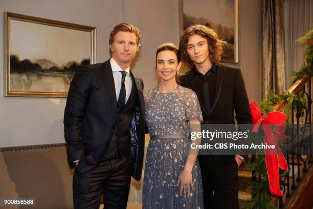 Thad Luckinbill , Amelia Heinle and Tristan Lake Leabu Don't miss the excitement of Victor and Nikki's vow renewals on THE YOUNG AND THE RESTLESS,...