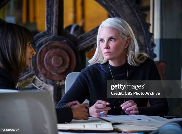 The Tipping Point" -- Pictured: Monica Potter as Alex Hale. Cavanaugh investigates the murder of a top Sophe user who filled his basement with...