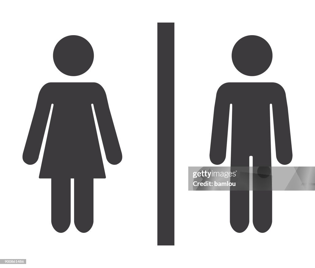 Bathroom Mixed Gender Icon