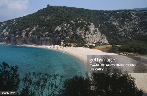 Cala Luna , Gulf of Orosei and Gennargentu National Park, Sardinia, Italy.