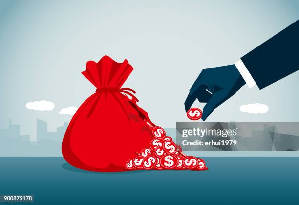 stockillustraties, clipart, cartoons en iconen met dief - dief