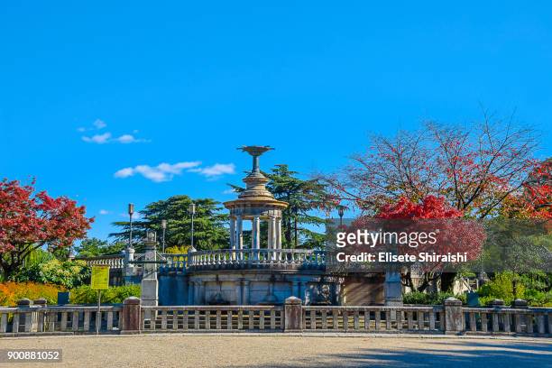 tsurumai park fountain - aichi prefecture stock pictures, royalty-free photos & images