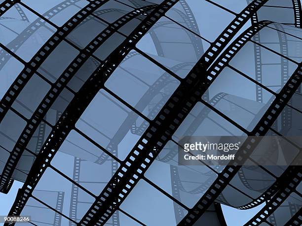 fundo de filme - film industry - fotografias e filmes do acervo
