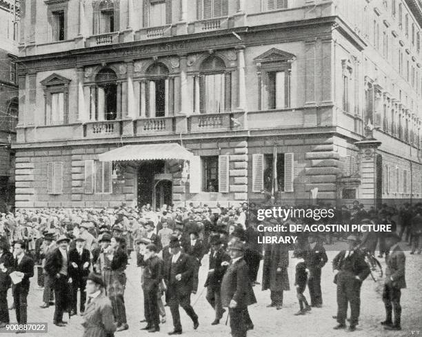 Facist Rome Fascist Headquarters Photos and Premium High Res Pictures - Getty Images