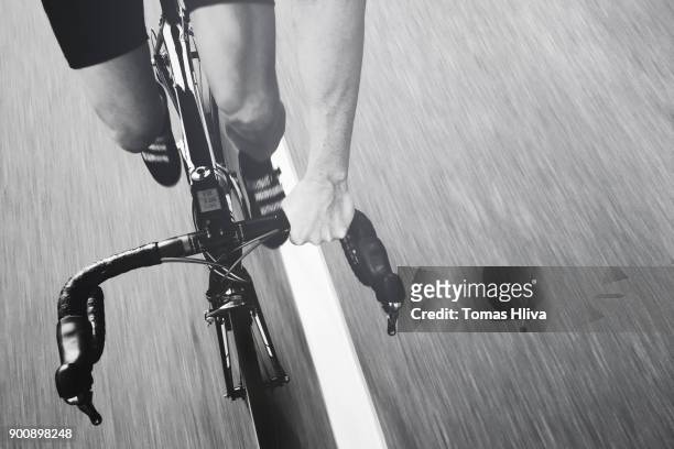 pov sports — cycling — new year's resolutions - road cycling stock pictures, royalty-free photos & images