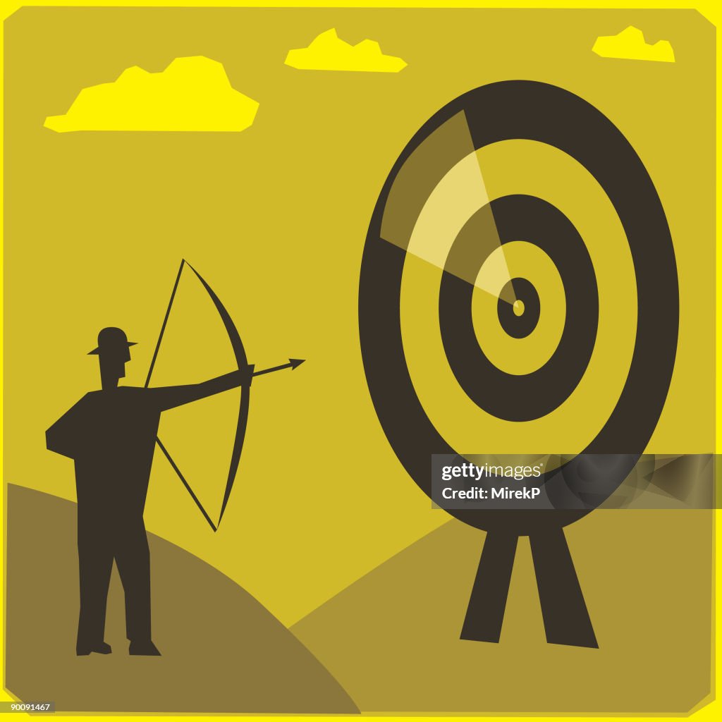 Easy Target High-Res Vector Graphic - Getty Images