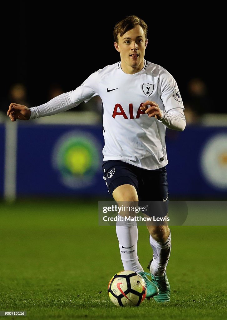 Leicester City v Tottenham Hotspur - Premier League 2