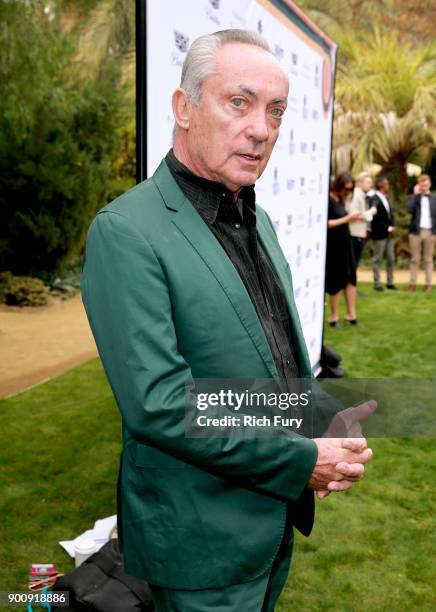 Udo Kier attends Variety's Creative Impact Awards and 10 Directors to Watch Brunch Red Carpet at the 29th Annual Palm Springs International Film...