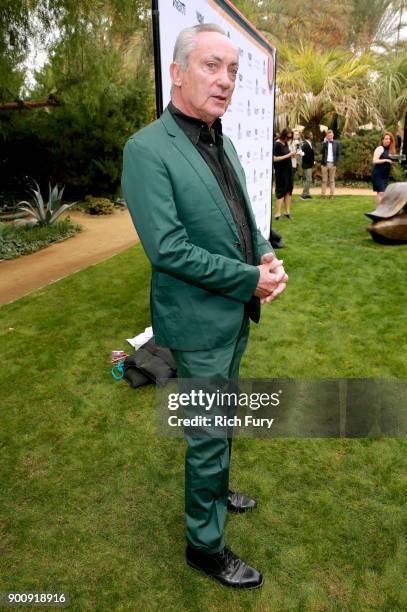 Udo Kier attends Variety's Creative Impact Awards and 10 Directors to Watch Brunch Red Carpet at the 29th Annual Palm Springs International Film...