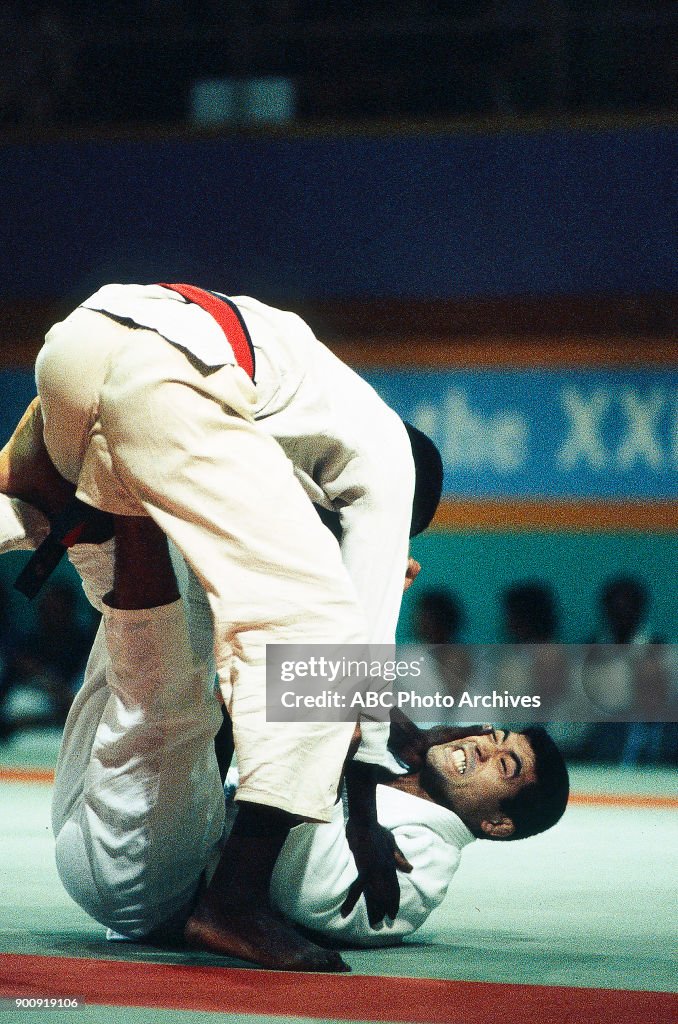 Men's Judo Competition At The 1984 Summer Olympics