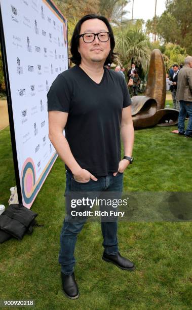 Joseph Kahn attends Variety's Creative Impact Awards and 10 Directors to Watch Brunch Red Carpet at the 29th Annual Palm Springs International Film...