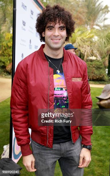 Adil El Arbi attends Variety's Creative Impact Awards and 10 Directors to Watch Brunch Red Carpet at the 29th Annual Palm Springs International Film...