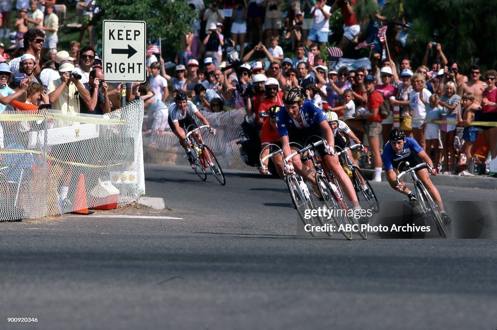 Women's Road Cycling Competition At The 1984 Summer Olympics