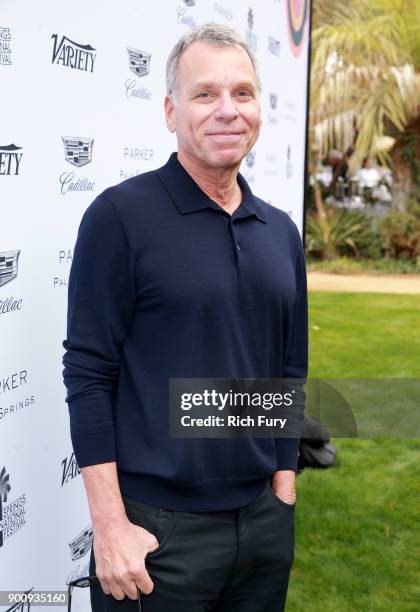 David Permut attends Variety's Creative Impact Awards and 10 Directors to Watch Brunch Red Carpet at the 29th Annual Palm Springs International Film...