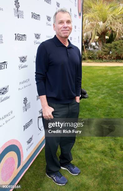 David Permut attends Variety's Creative Impact Awards and 10 Directors to Watch Brunch Red Carpet at the 29th Annual Palm Springs International Film...