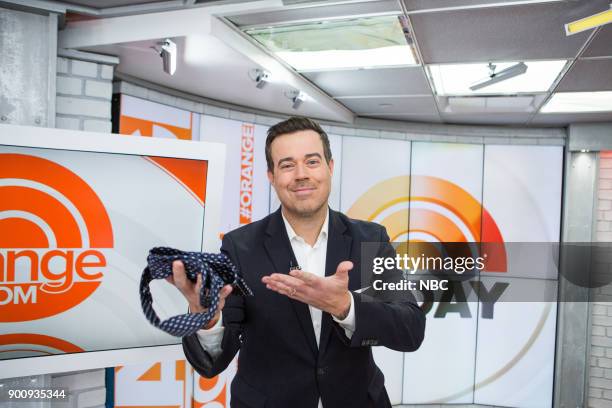 Carson Daly on Wednesday, January 3, 2018 --