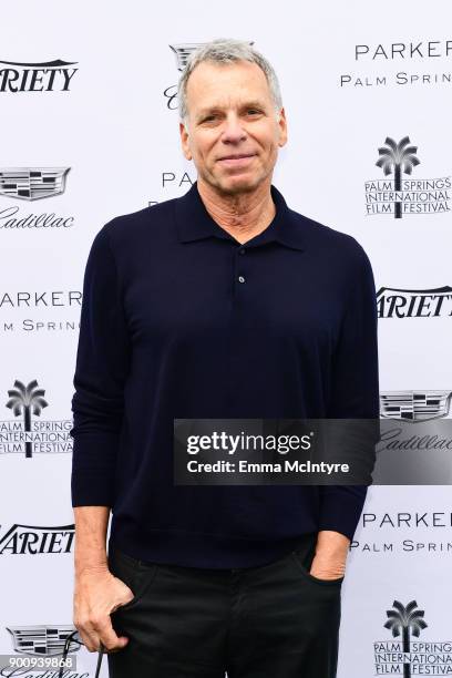 David Permut attends the Variety's Creative Impact Awards and 10 Directors to watch at the 29th Annual Palm Springs International Film Festival at...