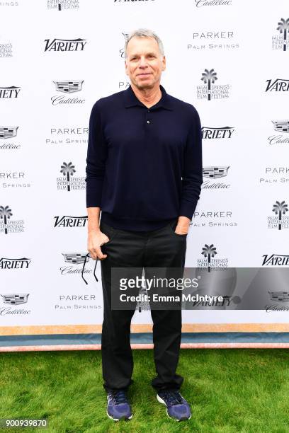 David Permut attends the Variety's Creative Impact Awards and 10 Directors to watch at the 29th Annual Palm Springs International Film Festival at...