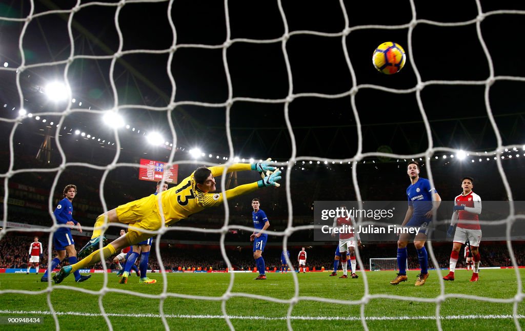 Arsenal v Chelsea - Premier League