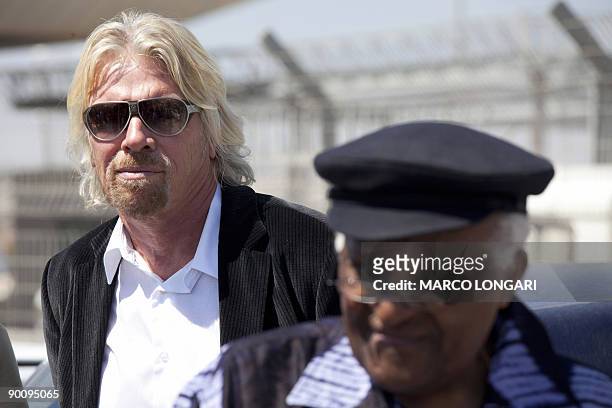 British Richard Branson , chairman of the Virgin Group and one of the founders of �The Elders�, and group member South African Archbishop Desmond...
