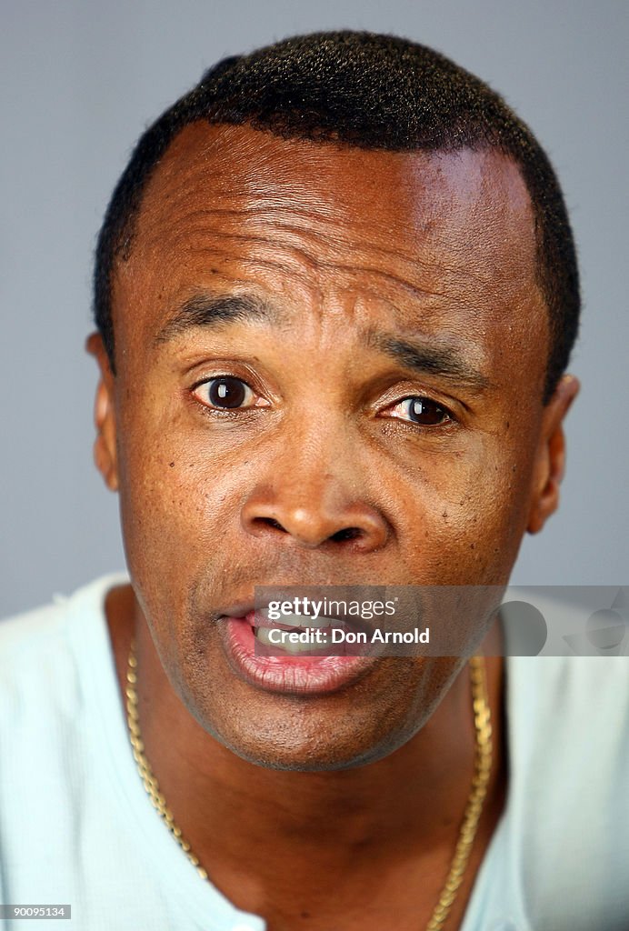 Sugar Ray Leonard & Anthony Mundine Launch New Xbox 360 Game