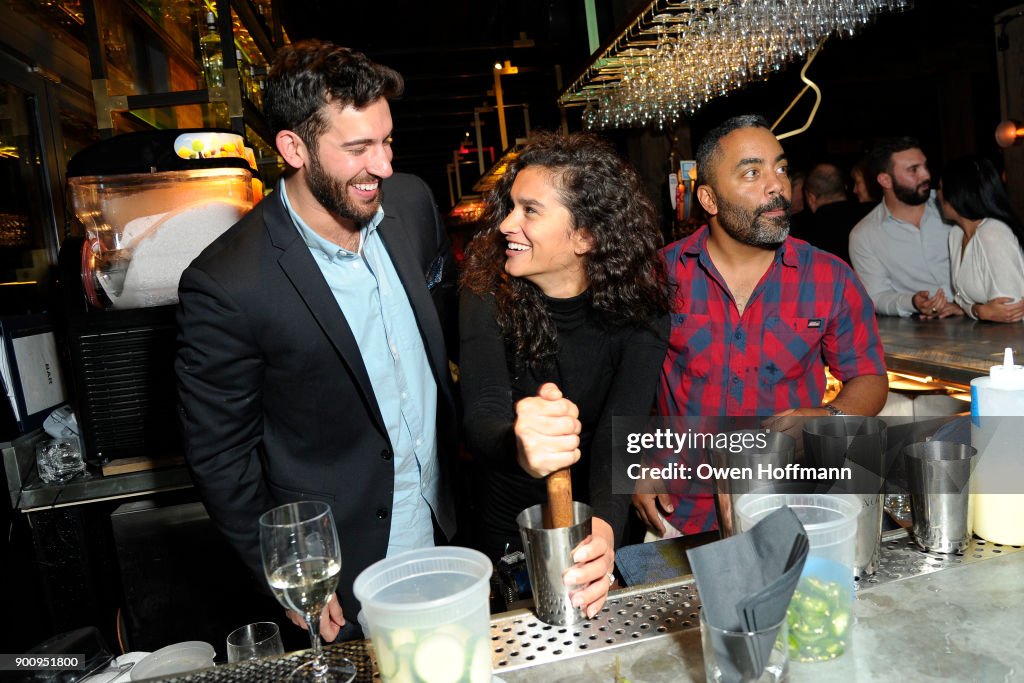SUGARCANE raw bar grill, Grand Opening in Dumbo