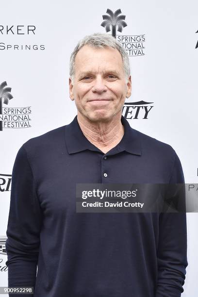 David Permut attends Variety's Creative Impact Awards & "10 Directors To Watch" at the 29th Annual Palm Springs Film Festival on January 3, 2018 in...