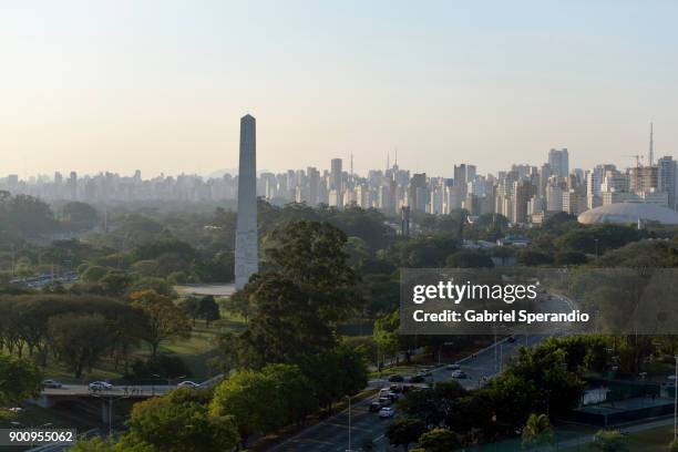 são paulo - parque do ibirapuera - fotografias e filmes do acervo