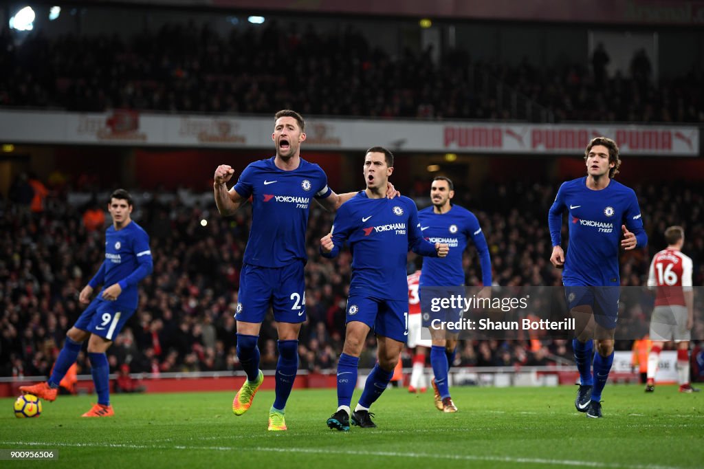 Arsenal v Chelsea - Premier League