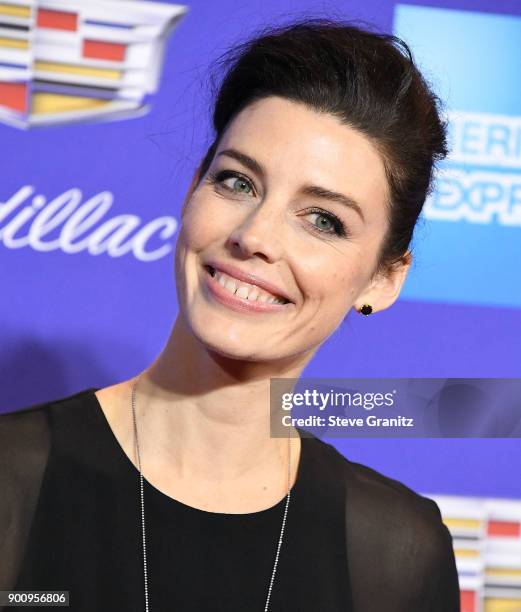 Jessica Pare arrives at the 29th Annual Palm Springs International Film Festival Film Awards Gala at Palm Springs Convention Center on January 2,...