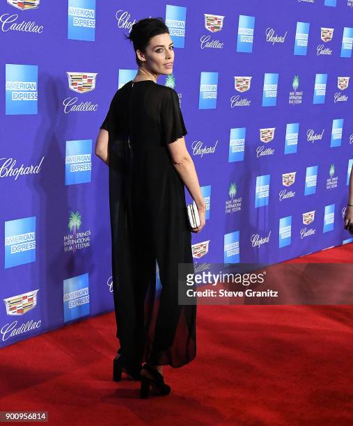 Jessica Pare arrives at the 29th Annual Palm Springs International Film Festival Film Awards Gala at Palm Springs Convention Center on January 2,...