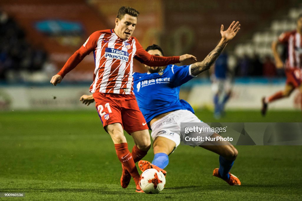 Lleida vs Atletico de Madrid - Spanish King's Cup