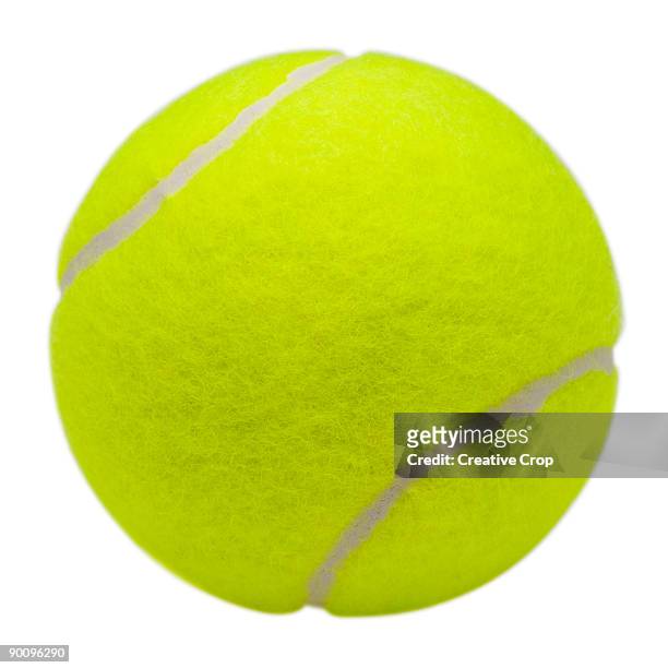 tennis ball - tennisbal stockfoto's en -beelden