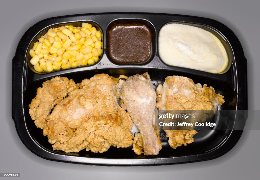 Frozen TV Dinner