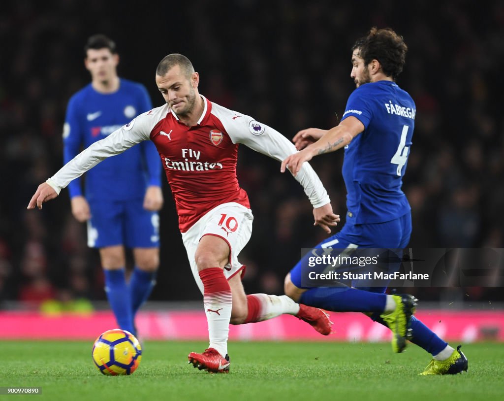 Arsenal v Chelsea - Premier League