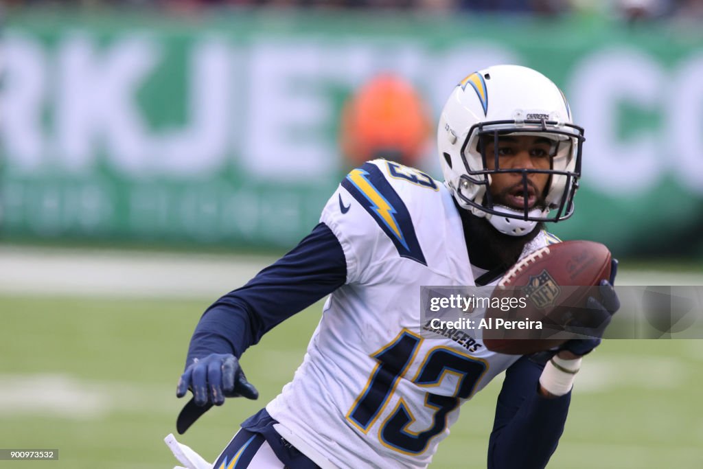 Los Angeles Chargers v New York Jets