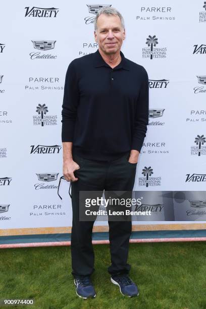 Producer David Permut arrived at the Variety's Creative Impact Awards And 10 Directors To Watch At The 29th Annual Palm Springs International Film...