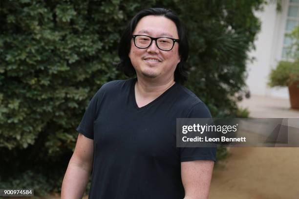 Director Joseph Kahn arrived at the Variety's Creative Impact Awards And 10 Directors To Watch At The 29th Annual Palm Springs International Film...