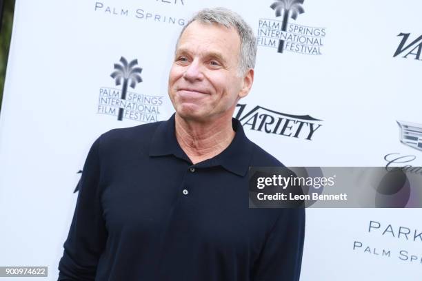 Producer David Permut arrived at the Variety's Creative Impact Awards And 10 Directors To Watch At The 29th Annual Palm Springs International Film...