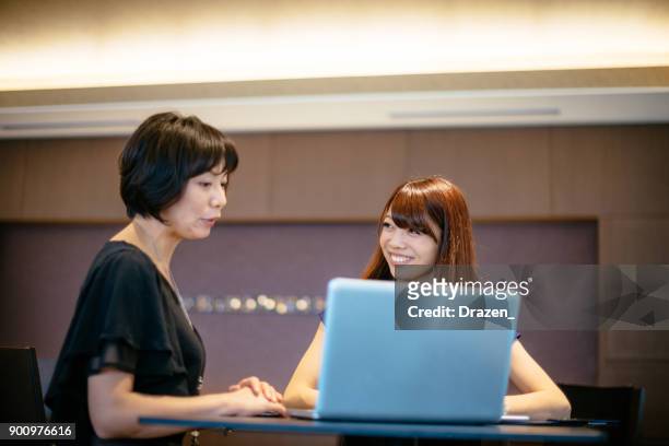 business in japanese multi-national company - two day national executive meetings stock pictures, royalty-free photos & images
