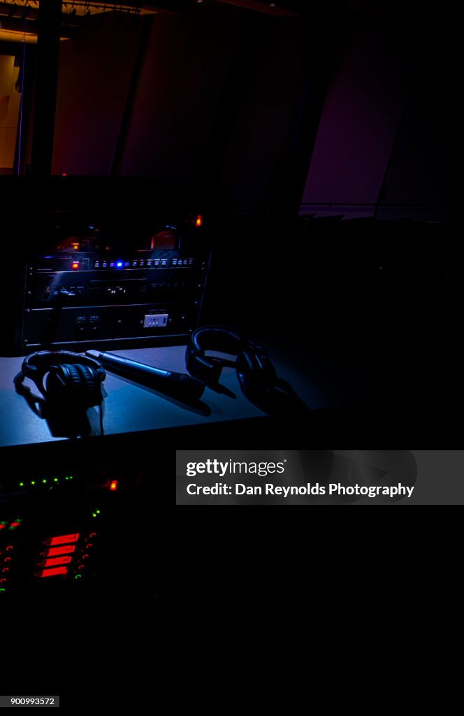 Professional Equipment for Digital recording, Broadcasting, TV editing, and Lighting Equipment