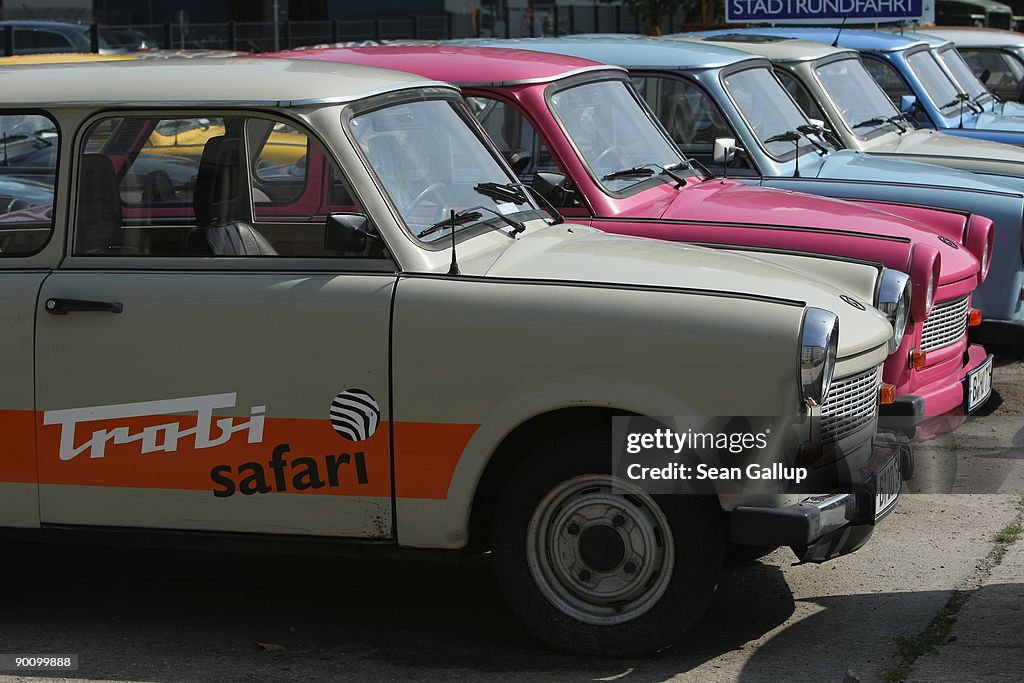 Trabi Safari Beckons Tourists With Trabant Tours