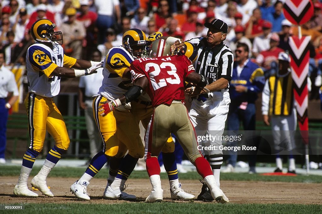 Los Angeles Rams vs. San Francisco 49ers