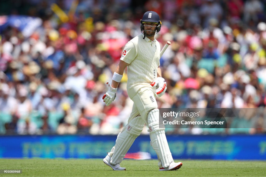 Australia v England - Fifth Test: Day 1