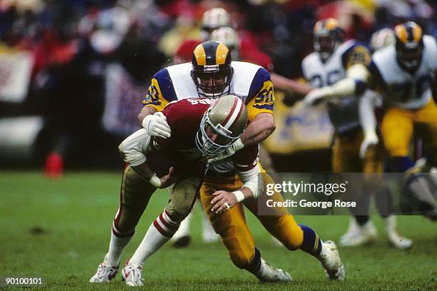 Frank Rice Rams 287 Brent Jones 49ers Stock Photos, High-Res Pictures, and Images ...