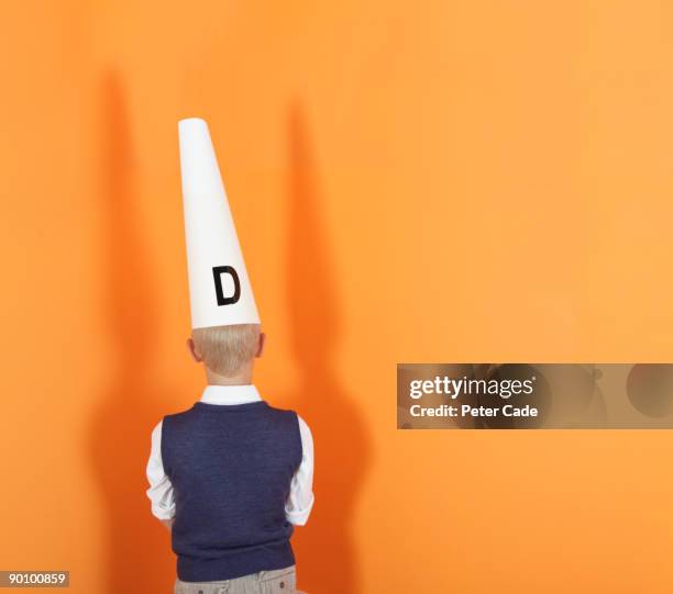 Dunce Hat Math Visualization Dunce Cap Images Photos and Premium High Res Pictures - Getty Images