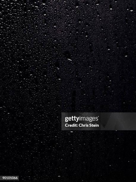 black water wall - condensation stock pictures, royalty-free photos & images