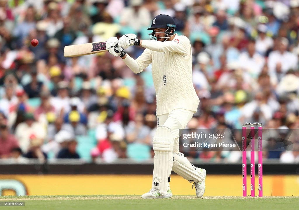 Australia v England - Fifth Test: Day 1