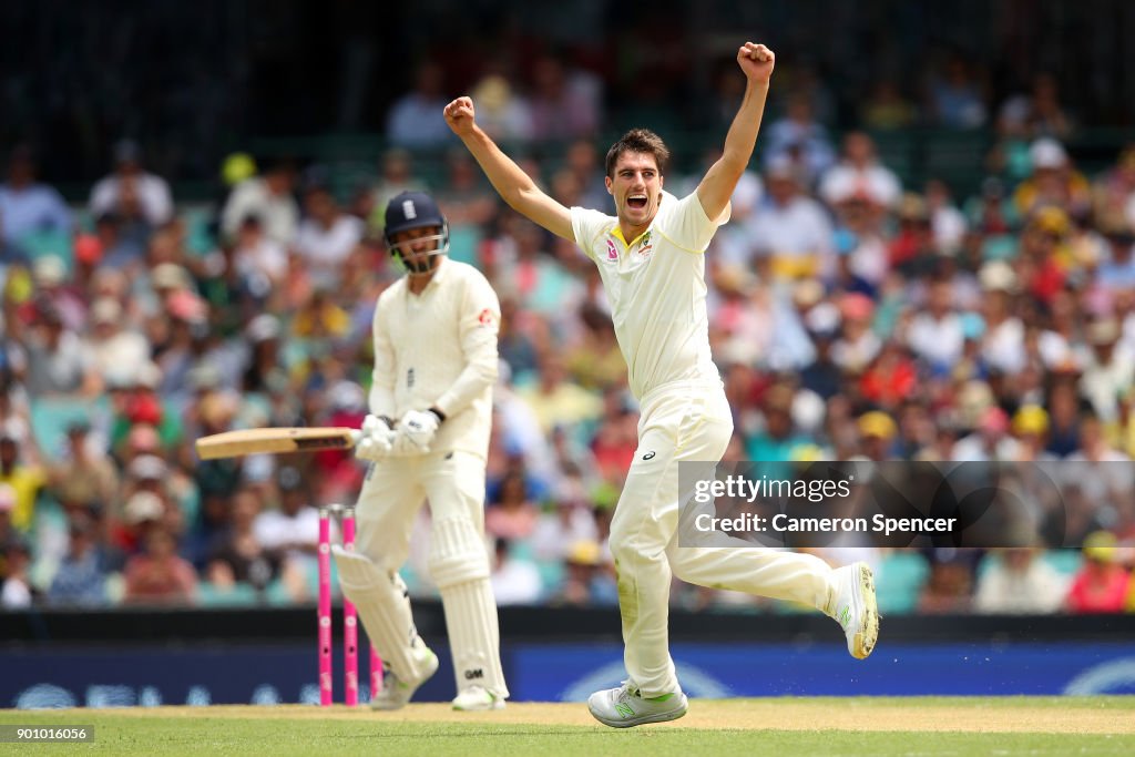 Australia v England - Fifth Test: Day 1