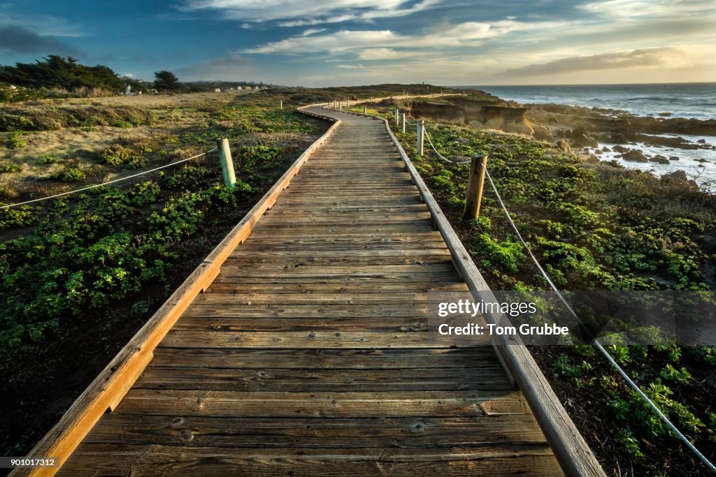 Moonstone Boardwalk